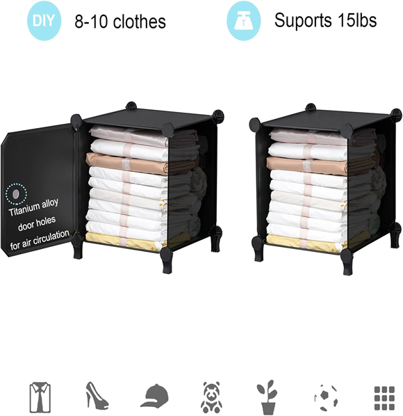 Shoe rack with cover